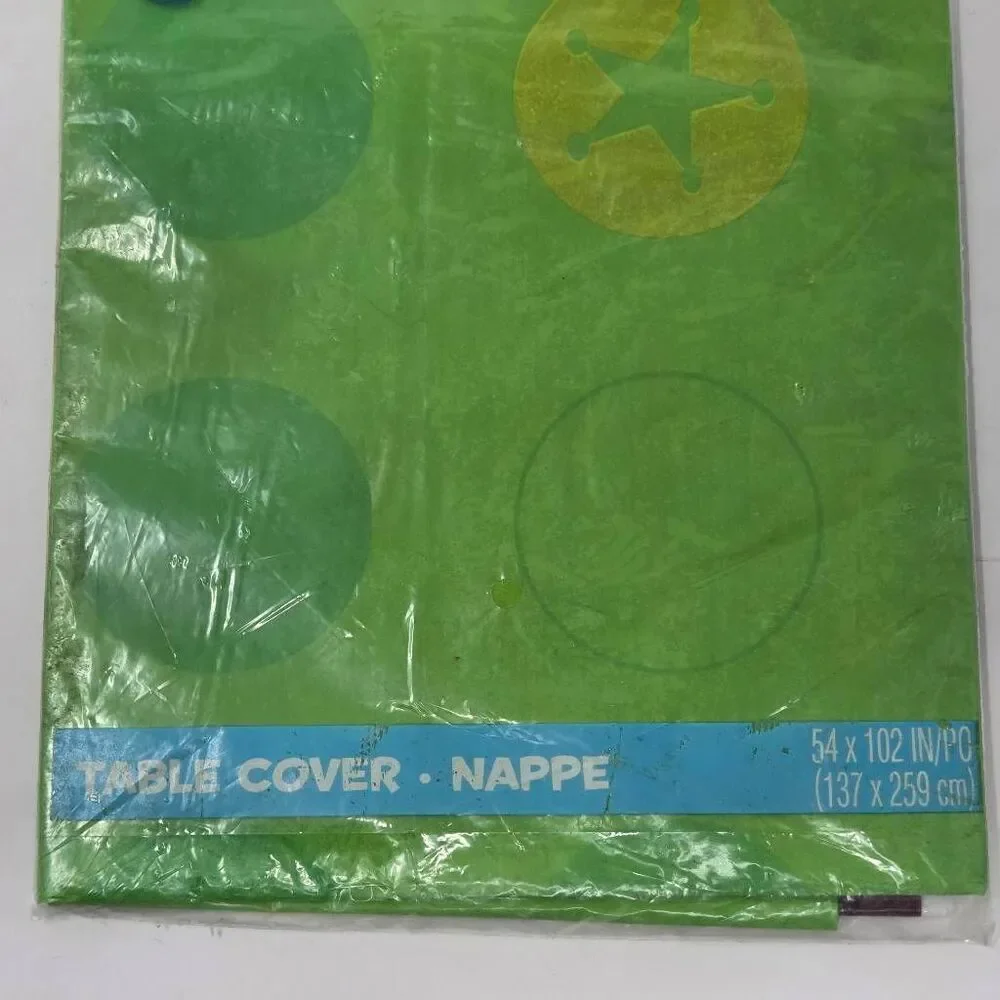 DISNEY PIXAR TOY STORY PLASTIC TABLE COVER 54